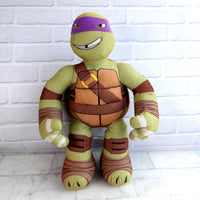 
              TMNT Ninja Turtles Talking Plush Bundle Donatello Michelangelo Raphael Viacom 2013
            