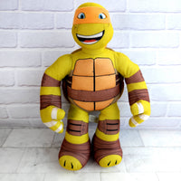 
              TMNT Ninja Turtles Talking Plush Bundle Donatello Michelangelo Raphael Viacom 2013
            