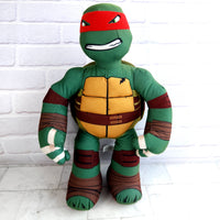 
              TMNT Ninja Turtles Talking Plush Bundle Donatello Michelangelo Raphael Viacom 2013
            