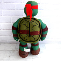 
              TMNT Ninja Turtles Talking Plush Bundle Donatello Michelangelo Raphael Viacom 2013
            