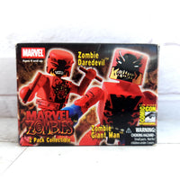 
              Marvel Minimates Zombies Zombie Daredevil + Zombie Giant Man Collectible Figures
            