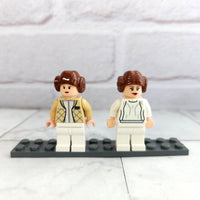 
              Lego Star Wars Smooth Hair Leia Princess Leia sw0113a
            