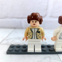 
              Lego Star Wars Smooth Hair Leia Princess Leia sw0113a
            