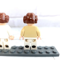 
              Lego Star Wars Smooth Hair Leia Princess Leia sw0113a
            