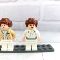 
              Lego Star Wars Smooth Hair Leia Princess Leia sw0113a
            