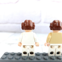 
              Lego Star Wars Smooth Hair Leia Princess Leia sw0113a
            