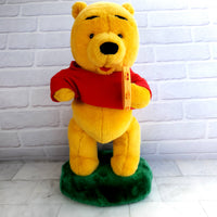 
              Disney Winnie The Pooh Singing and Dancing With Tambourine Thinkway Toys
            