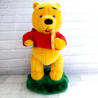 
              Disney Winnie The Pooh Singing and Dancing With Tambourine Thinkway Toys
            