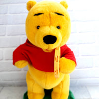 
              Disney Winnie The Pooh Singing and Dancing With Tambourine Thinkway Toys
            