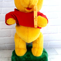 
              Disney Winnie The Pooh Singing and Dancing With Tambourine Thinkway Toys
            