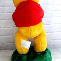 
              Disney Winnie The Pooh Singing and Dancing With Tambourine Thinkway Toys
            