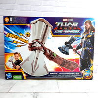 
              Marvel Studios’ Thor: Love and Thunder Marvel’s Stormbreaker Electronic Axe Box
            
