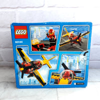 
              LEGO City 60144 Race Plane Building Toy - New
            