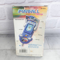 
              Blast Off Pinball Machine RadioShack  - Electronic Tabletop LCD Game In Box
            