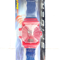 
              Spider-Man Movie Digital Watch (Toby Maguire) With Movie Phrases KFC Toy 2002
            