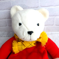 
              Rupert Bear Pyjama Bag Plush Toy - Golden Bear 1991
            