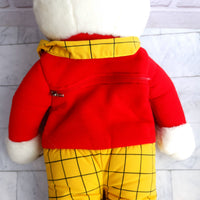 
              Rupert Bear Pyjama Bag Plush Toy - Golden Bear 1991
            