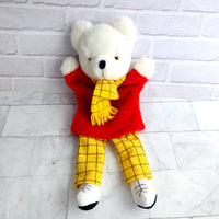 
              Rupert Bear Hand Puppet 17" Plush Toy - Lefray Toys 1991
            