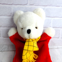 
              Rupert Bear Hand Puppet 17" Plush Toy - Lefray Toys 1991
            