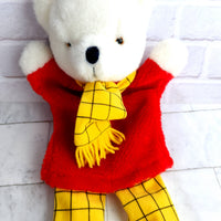 
              Rupert Bear Hand Puppet 17" Plush Toy - Lefray Toys 1991
            