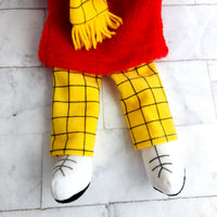 
              Rupert Bear Hand Puppet 17" Plush Toy - Lefray Toys 1991
            