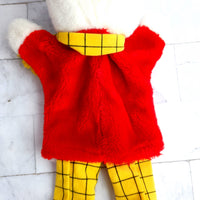 
              Rupert Bear Hand Puppet 17" Plush Toy - Lefray Toys 1991
            