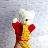 
              Rupert Bear Hand Puppet 17" Plush Toy - Lefray Toys 1991
            