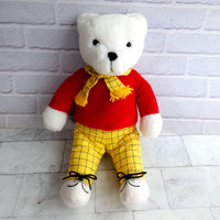 
              Rupert Bear Hand Puppet 17" Plush Toy - Lefray Toys 1991
            