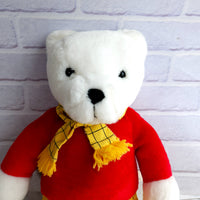 
              Rupert Bear Hand Puppet 17" Plush Toy - Lefray Toys 1991
            