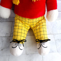 
              Rupert Bear Hand Puppet 17" Plush Toy - Lefray Toys 1991
            