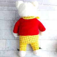 
              Rupert Bear Hand Puppet 17" Plush Toy - Lefray Toys 1991
            