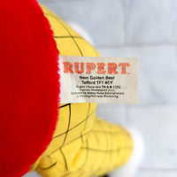 
              Rupert Bear Hand Puppet 17" Plush Toy - Lefray Toys 1991
            