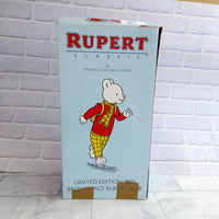 
              Rupert Classics Brown Face Rupert Bear Figurine Statue Limited Edition 1973 In Box
            