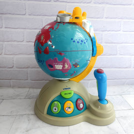 Vtech Fly And Learn Globe Interactive Educational Talking Kids Toy