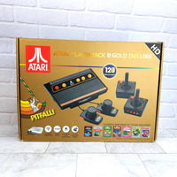 
              Atari Flashback 8 Gold Deluxe 40th Anniversary 120 Games Built-in HDMI 720P
            