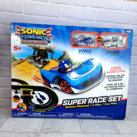 
              Sonic All Stars Racing Transformed Super Race Set With Sonic + Shadow
            