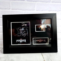 
              The Punisher Framed Film Cell + Jon Berthal Signature Spotty Dog Productions
            