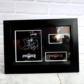 The Punisher Framed Film Cell + Jon Berthal Signature Spotty Dog Productions