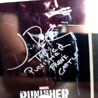 
              The Punisher Framed Film Cell + Jon Berthal Signature Spotty Dog Productions
            