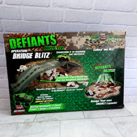 
              Defiants Blitzforce 4x4 Operation: Bridge Blitz - New In Box + Gonna Gitcha Car
            