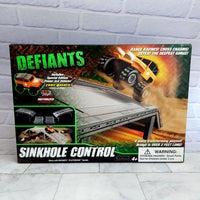 
              Defiants 4x4 Sinkhole Control - New In Box + Trail Basher Military Car
            