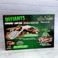 
              Defiants 4x4 Sinkhole Control - New In Box + Trail Basher Military Car
            