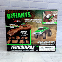 
              Defiants 4x4 Terrainpax - New In Box 112250 Track Set Expansion
            