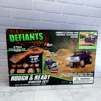 
              Defiants 4x4 Rough and Ready Starter Set + 4EverKool Car - New In Box 112350
            