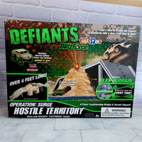 
              Defiants 4x4 Blitzforce Operation Surge Hostile Territory  + Harrys Rig Car New
            