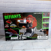 
              Defiants 4x4 Full Bore Brawl & Fall  + Trouble Maker Car - New In Box 112301
            