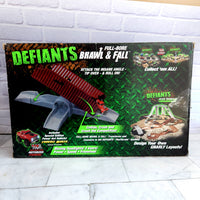 
              Defiants 4x4 Full Bore Brawl & Fall  + Trouble Maker Car - New In Box 112301
            