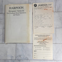 
              Harpoon IBM PC Game Big Box Complete + Extra Battle Sets, Tactics + Scenario Editor
            