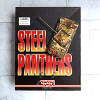 
              Steel Panthers PC Game Big Box Complete Mindscape + Campaign Expansion Disc
            