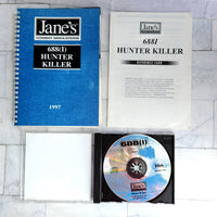 
              688(I) Hunter/Killer PC Game Big Box Complete Janes Combat Simulator Electronic Arts
            